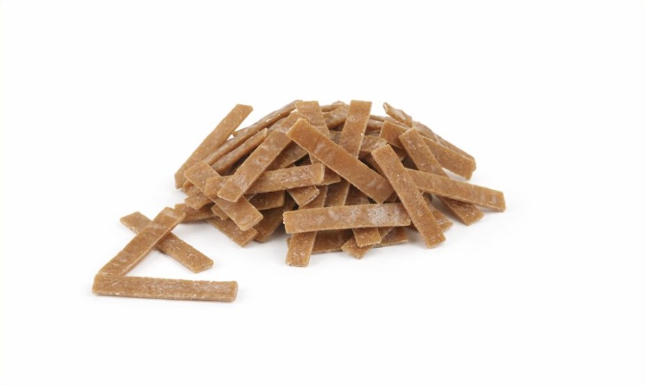 A pile of fruit purée sticks